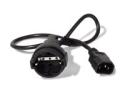APC - Power cable - power CEE 7/7 (F) to IEC 60320 C14