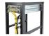 Startech 1U Vertical 2.2 x 3.9in Server Rack Cable Management D-Ring Hook w/ Flexible Opening - Right-angle