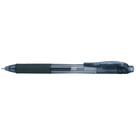 Gelpen Pentel BLN105-A EnerGelX Roller 0,5 Sort