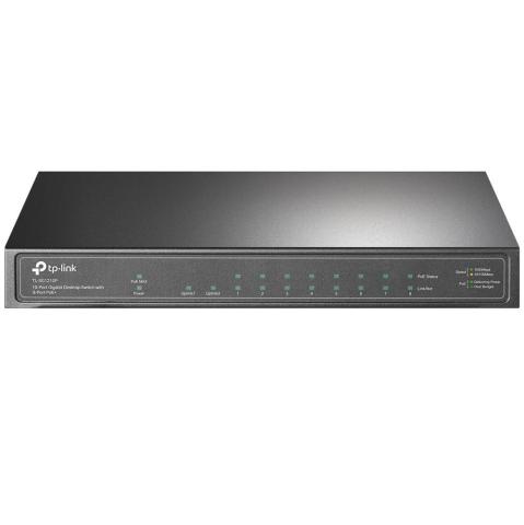 10-Port Gigabit Desktop - 