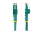 StarTech.com 100ft CAT6 Cable, 10 Gigabit Snagless RJ45 650MHz 100W PoE Cat 6 Patch Cord, 10GbE UTP CAT6 Network Cable, Green CAT6 Ethernet Cable, Wiring is UL Certified/TIA