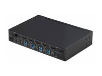 StarTech.com - KVM / audio / USB switch - 