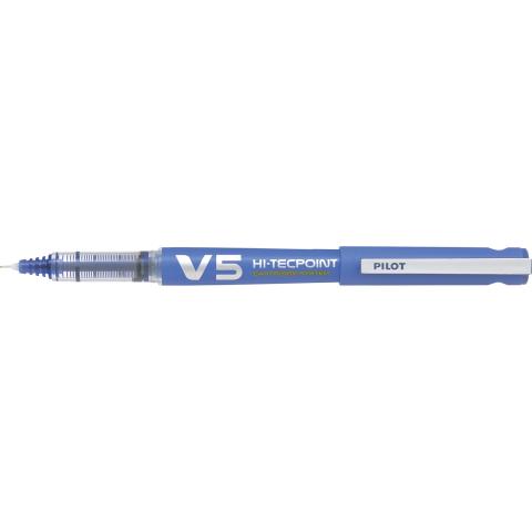 Pilot Hi-Tecpoint V5 rollerpen 0,5mm blå  - 