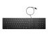 HP Desktop 320K - Keyboard - Front