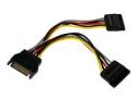 StarTech 6in SATA Power Y Splitter Cable Adapter