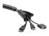 Startech 2.5m (8.2ft) Cable Management Sleeve - Close up