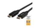 StarTech.com 3ft (1m) Premium Certified HDMI 2.0 Cable with Ethernet, High Speed Ultra HD 4K 60Hz HDMI Cable HDR10, HDMI Cord (Male/Male Connectors), For UHD Monitors, TVs, Displays