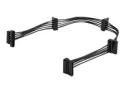 StarTech 15.7 in (400 mm) SATA Power Splitter Adapter Cable