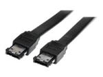 StarTech.com 6 ft Shielded External eSATA Cable M/M