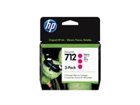 HP 712 - 3-pack - 29 ml - 