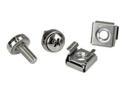 Startech M5 Mounting Screws and Cage Nuts for Server Rack Cabinet