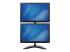 Startech Vertical Dual Monitor Stand - Front