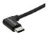 StarTech.com Right Angle USB-C Cable - Close up