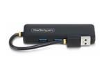 StarTech.com 4-Port USB-A Hub, 5Gbps, Bus Powered, Small Travel Mini Hub
