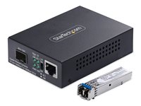 Startech - Fibre media converter - 