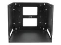 StarTech.com 8U Open Frame Wall Mount Network Rack w/ Built in Shelf