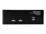 StarTech.com DVI KVM Switch with Audio & USB 2.0 Hub