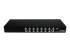 Startech 16 Port 1U Rackmount USB KVM Switch with OSD (SV1631DUSBU) - Front