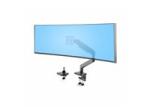 StarTech.com Monitor Desk Mount For 49" Ultrawide Curved Screen, Max 44lb