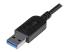 StarTech 3 ft 1m USB to USB C Cable - Close up