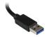 StarTech.com USB 3.0 Hub with Gigabit Ethernet Adapter - 