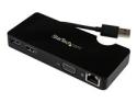 StarTech.com USB 3.0 to HDMI or VGA Adapter Dock