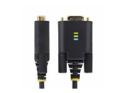 StarTech.com 6.6ft (2m) USB to Serial Adapter Cable, COM Retention, RS232