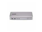 StarTech.com USB4 Docking Station, USB-C 40Gbps, Dual Video HDMI, Up to 2x 4K 60Hz 4:4:4 (RGB) or 2x 4K 120Hz 4:2:2, Multi-Monitor Dock, 6x USB, 2.5GbE, 100W PD
