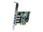 StarTech.com 4-Port PCI Express SuperSpeed USB 3.0 Controller Card with UASP